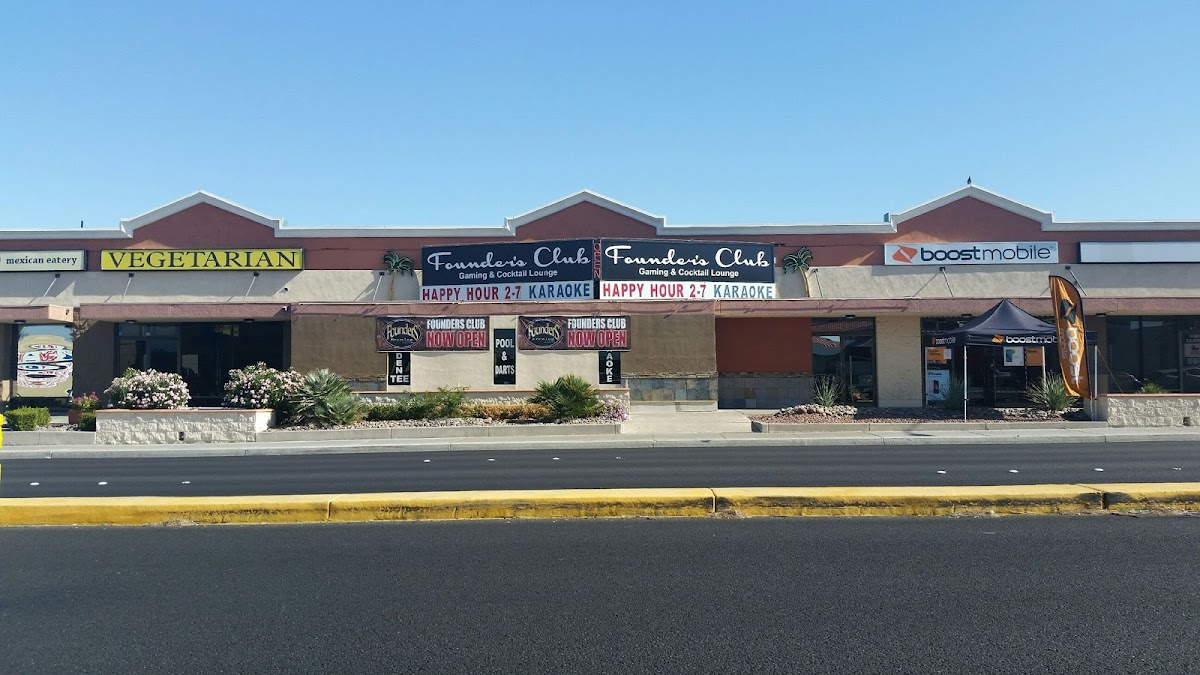 Founder’s Club