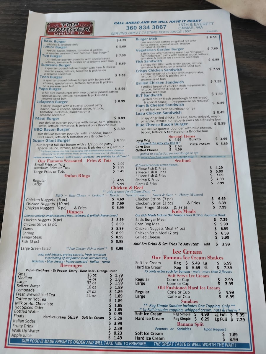 Menu Photo 1