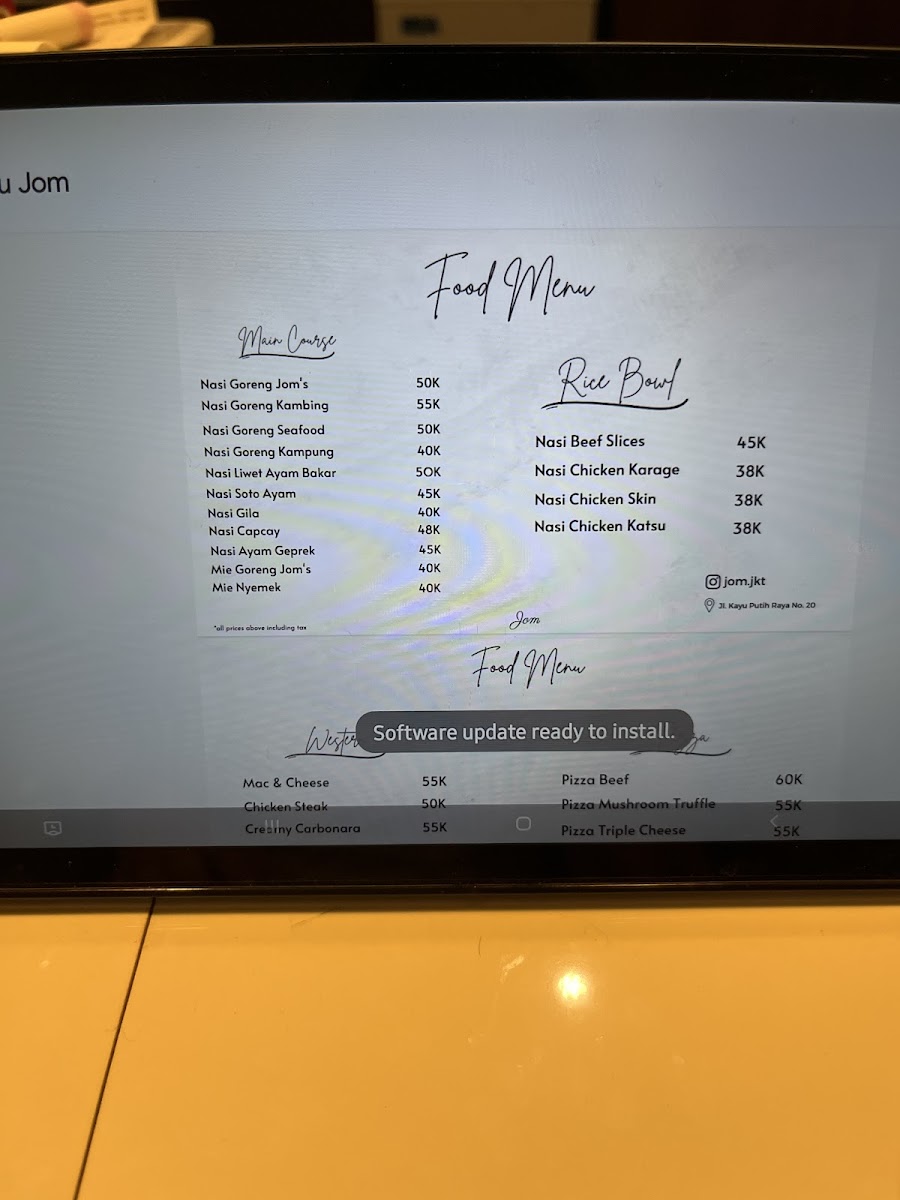 Menu Photo 9