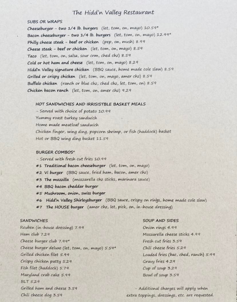 Menu Photo 3