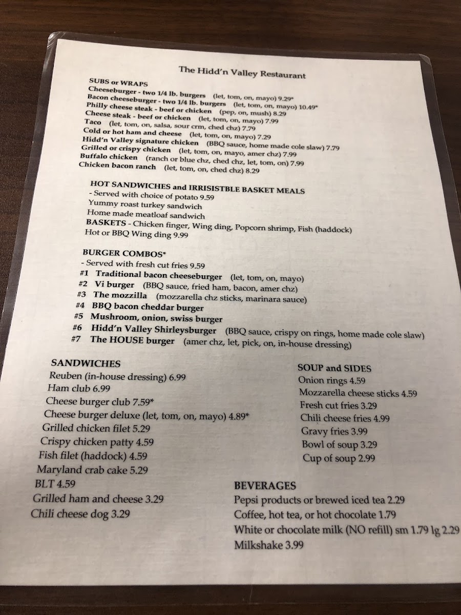 Menu Photo 5