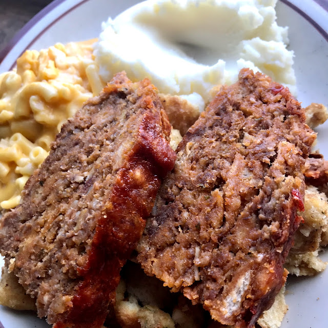 Home Made Meatloaf Sandwich