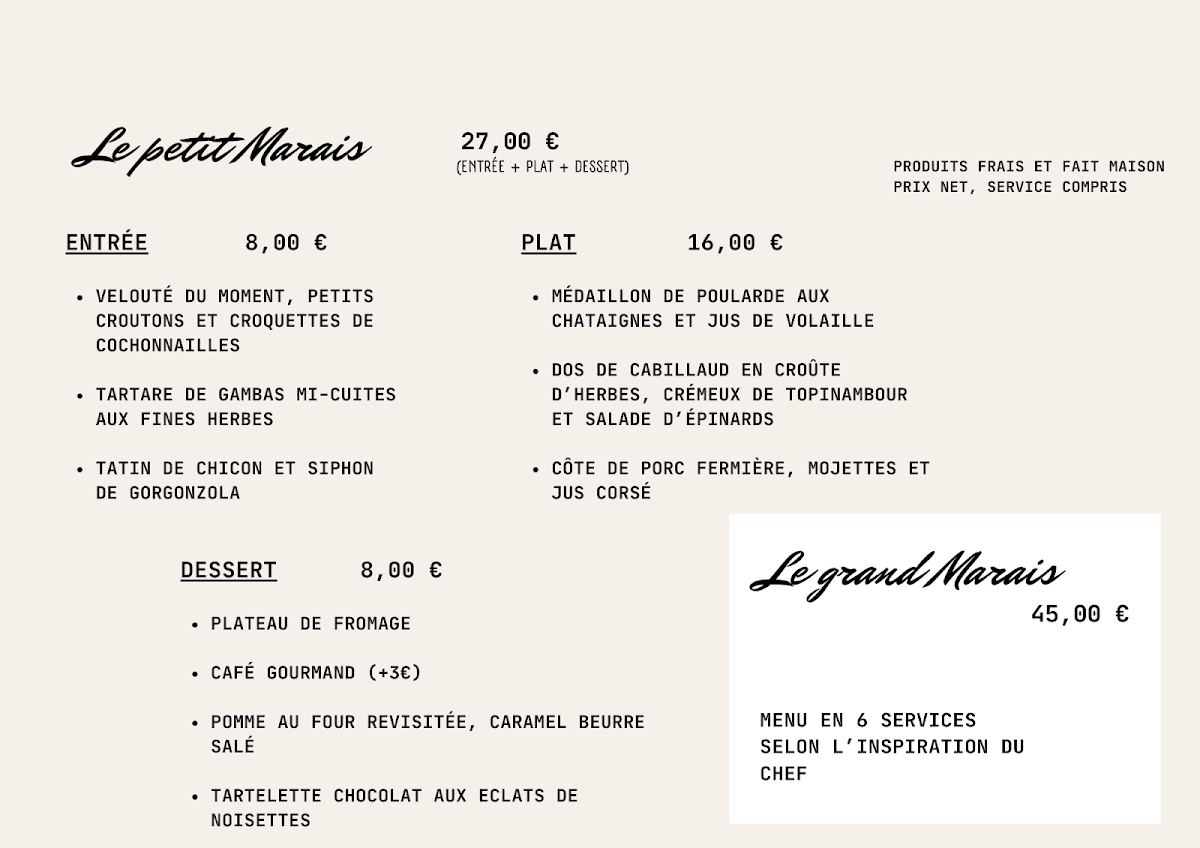 Menu Photo 0