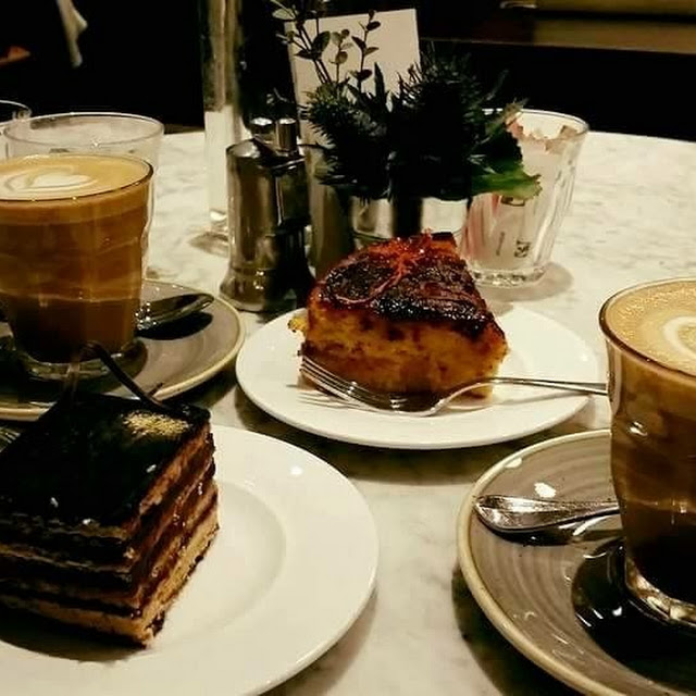 Coffee and Cake