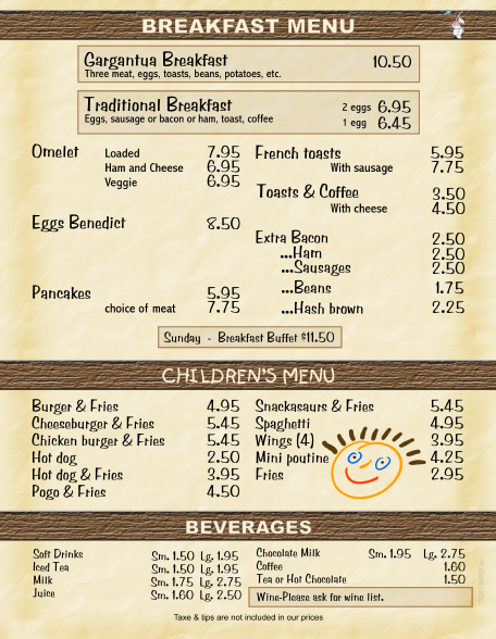 Menu Photo 3