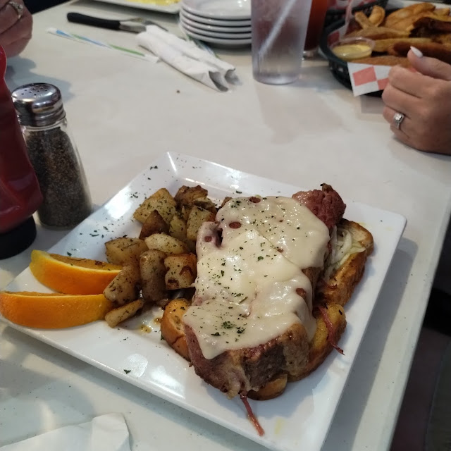 Reuben Sandwich