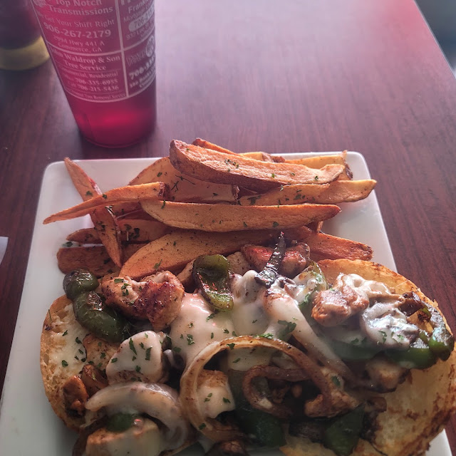 Chicken Philly Cheese
