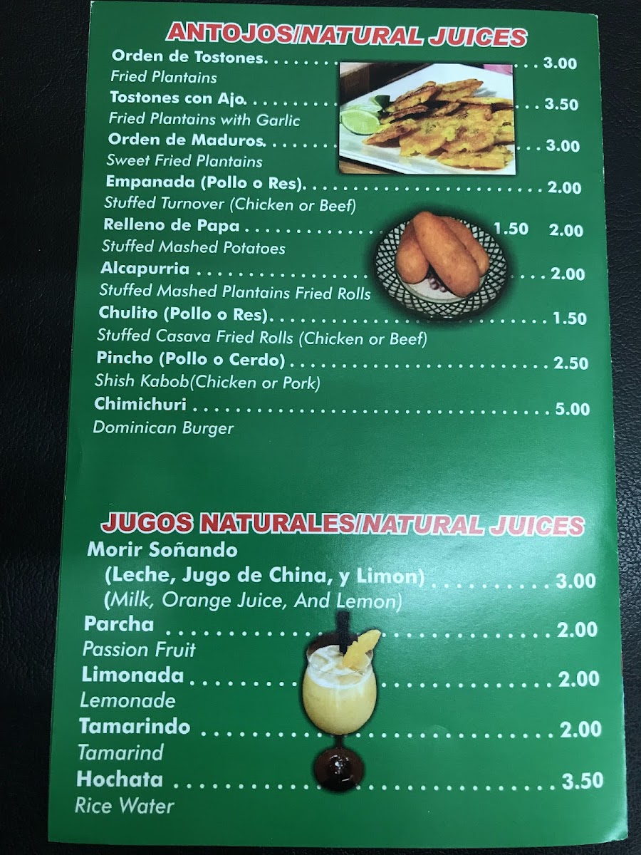 Menu Photo 1