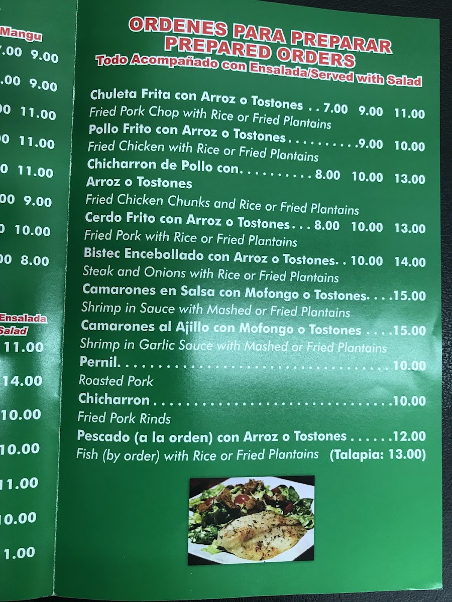 Menu Photo 2