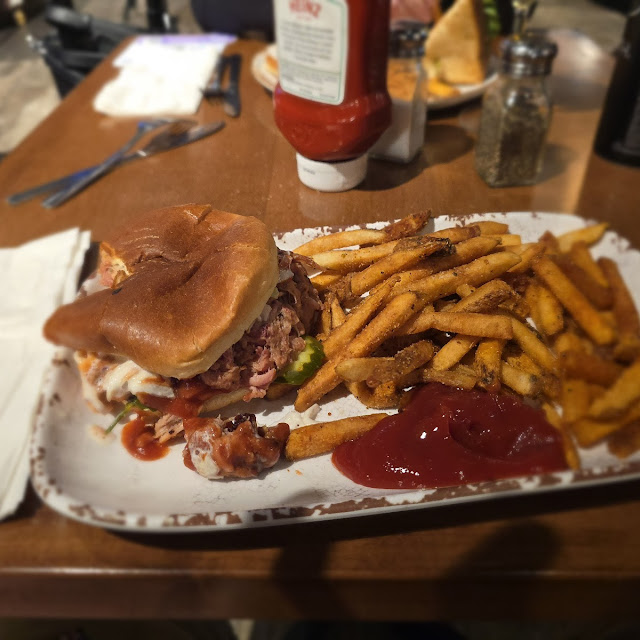 Pulled Pork Sandwich