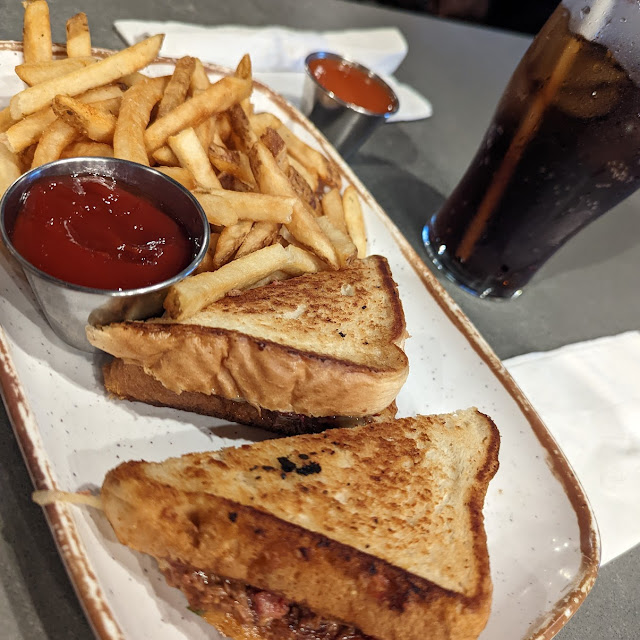 Brisket Grilled Cheese