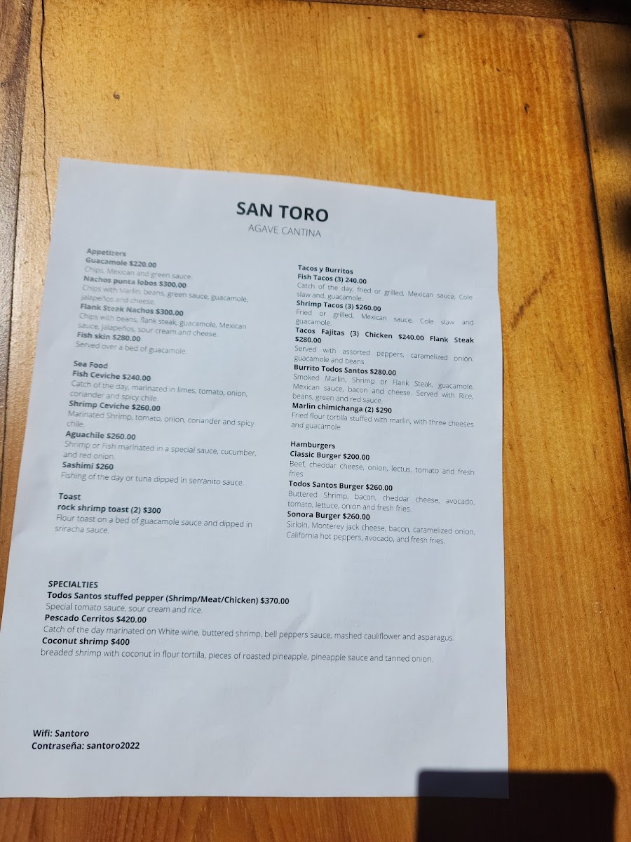 Menu Photo 1