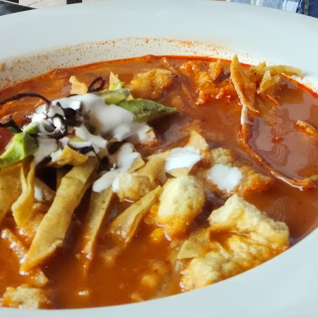 Sopa Azteca