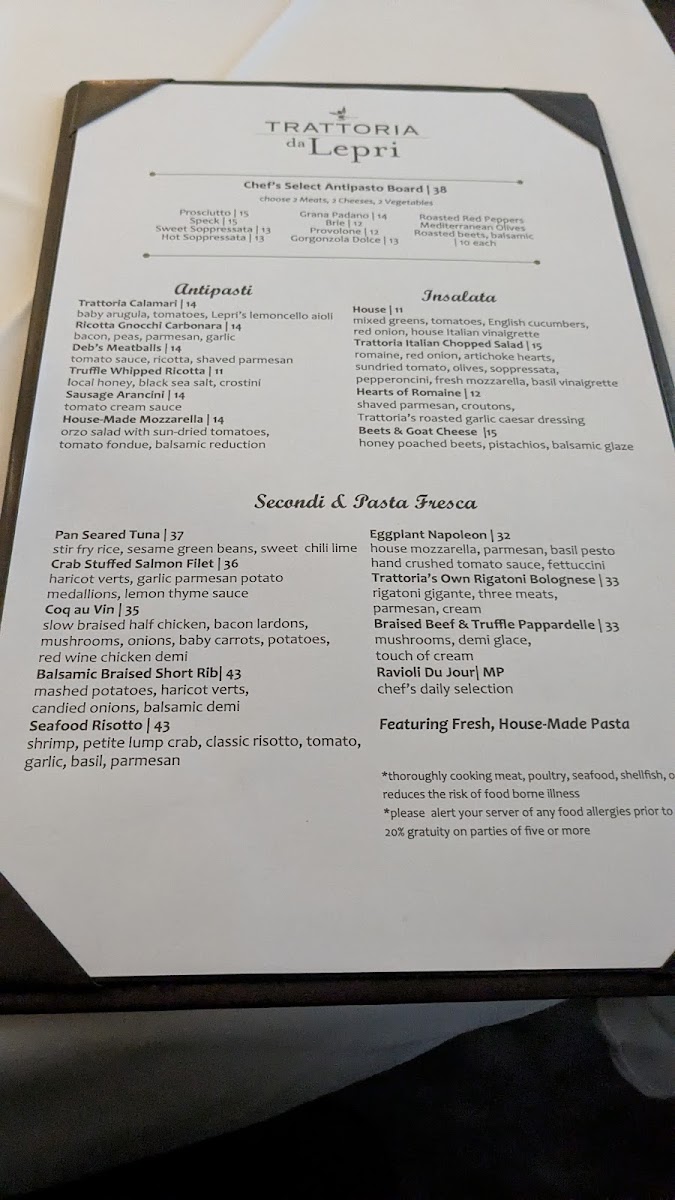 Menu Photo 0