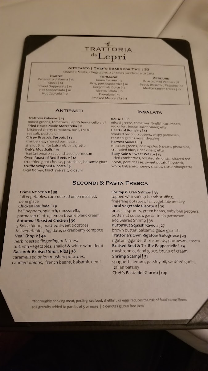 Menu Photo 1