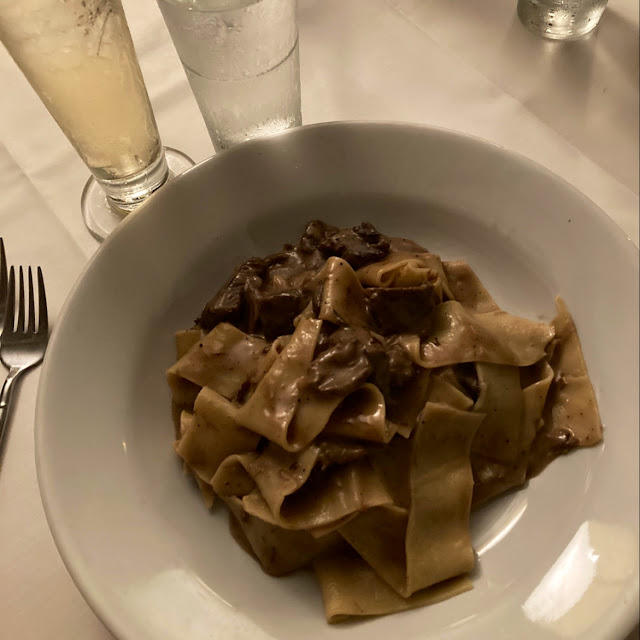 Braised Beef & Truffle Pappardelle