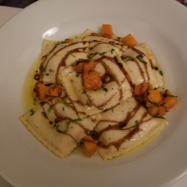 Butternut Squash Ravioli