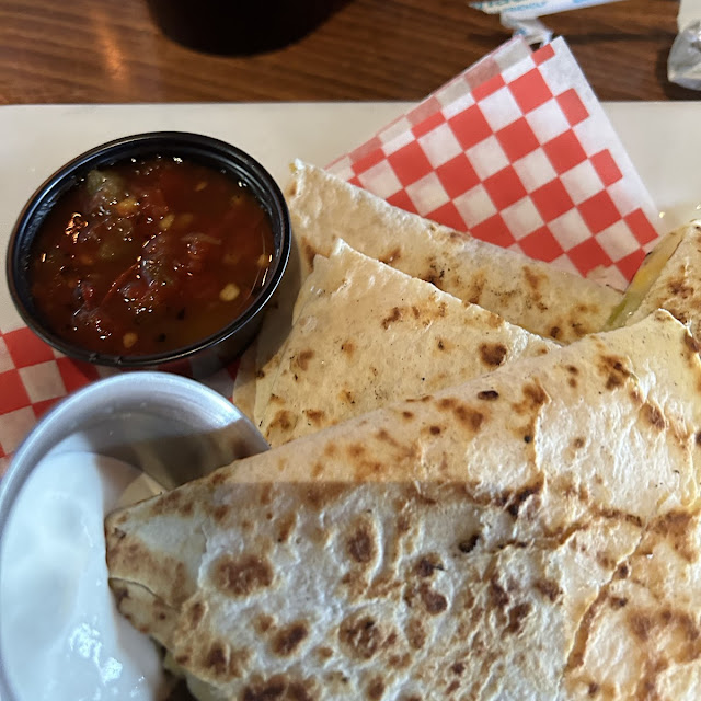 Quesadillas