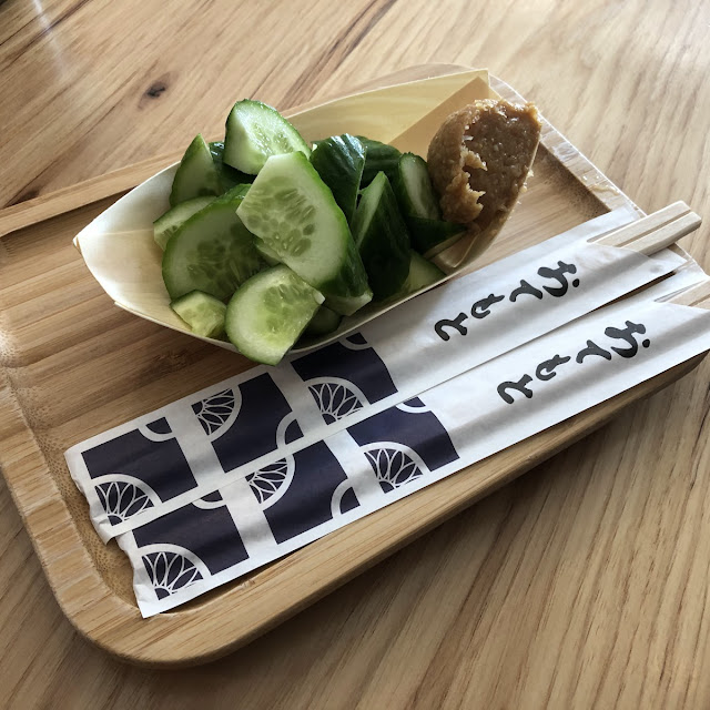 Chilled Cucumber