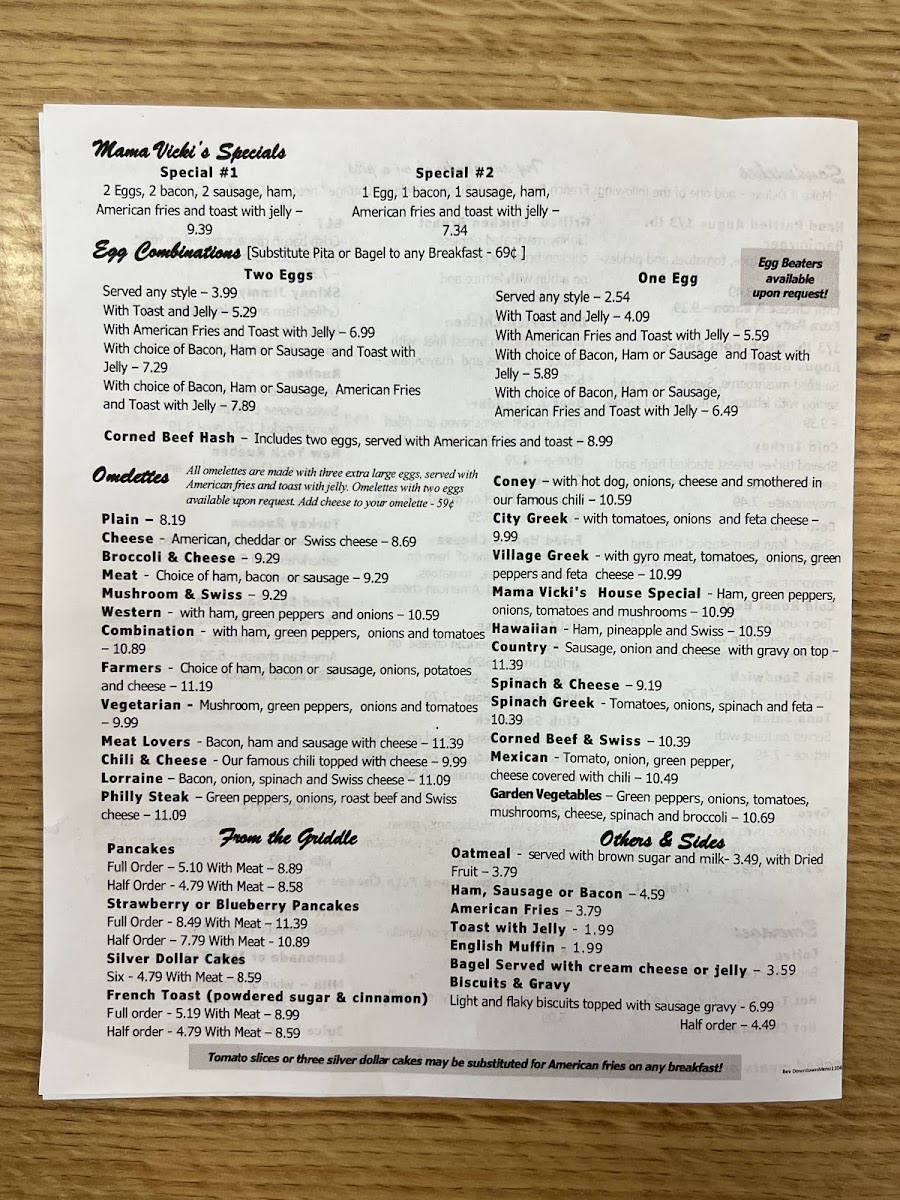 Menu Photo 0