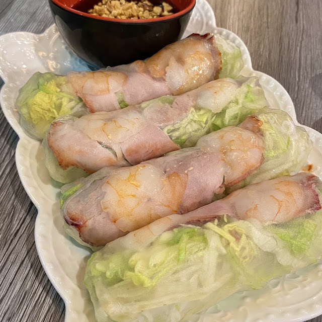Salad Roll Shrimp