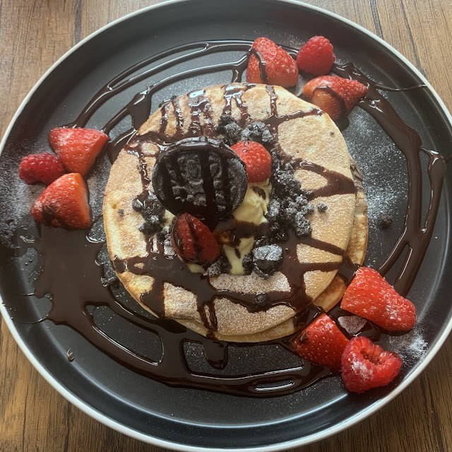 Oreo Pancakes