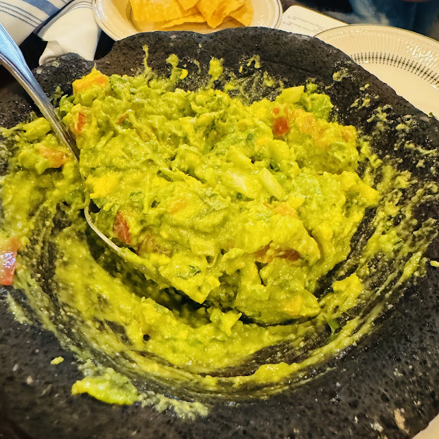 Table Side Guacamole