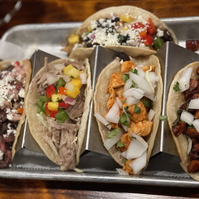 Sweet Plantains Tacos