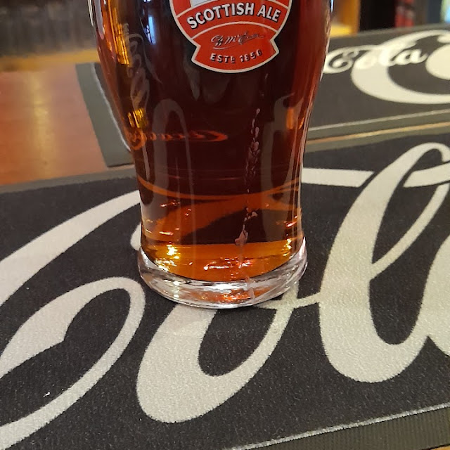 Mcewans Export Great Pint of Beer