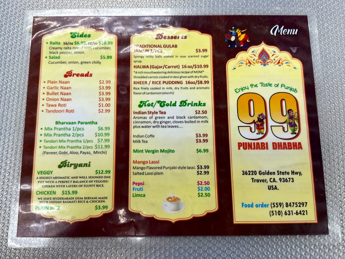Menu Photo 4