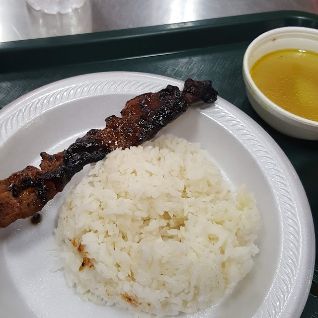 Pork BBQ Skewer
