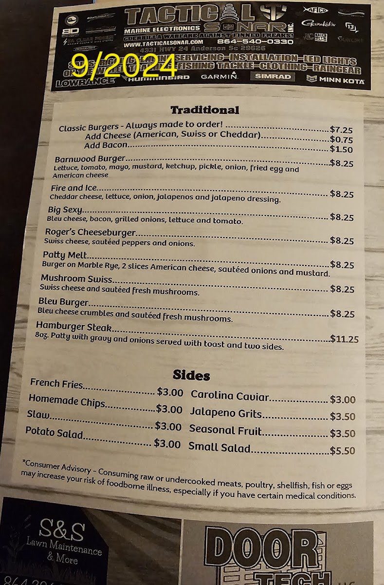 Menu Photo 0