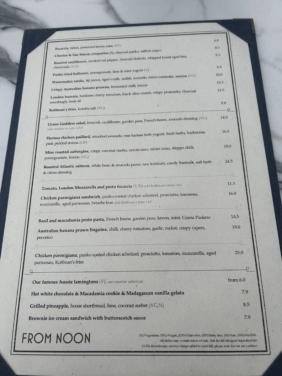 Menu Photo 1