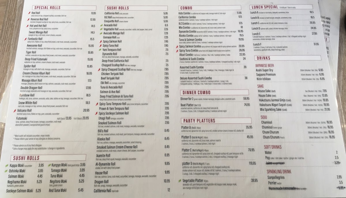 Menu Photo 0