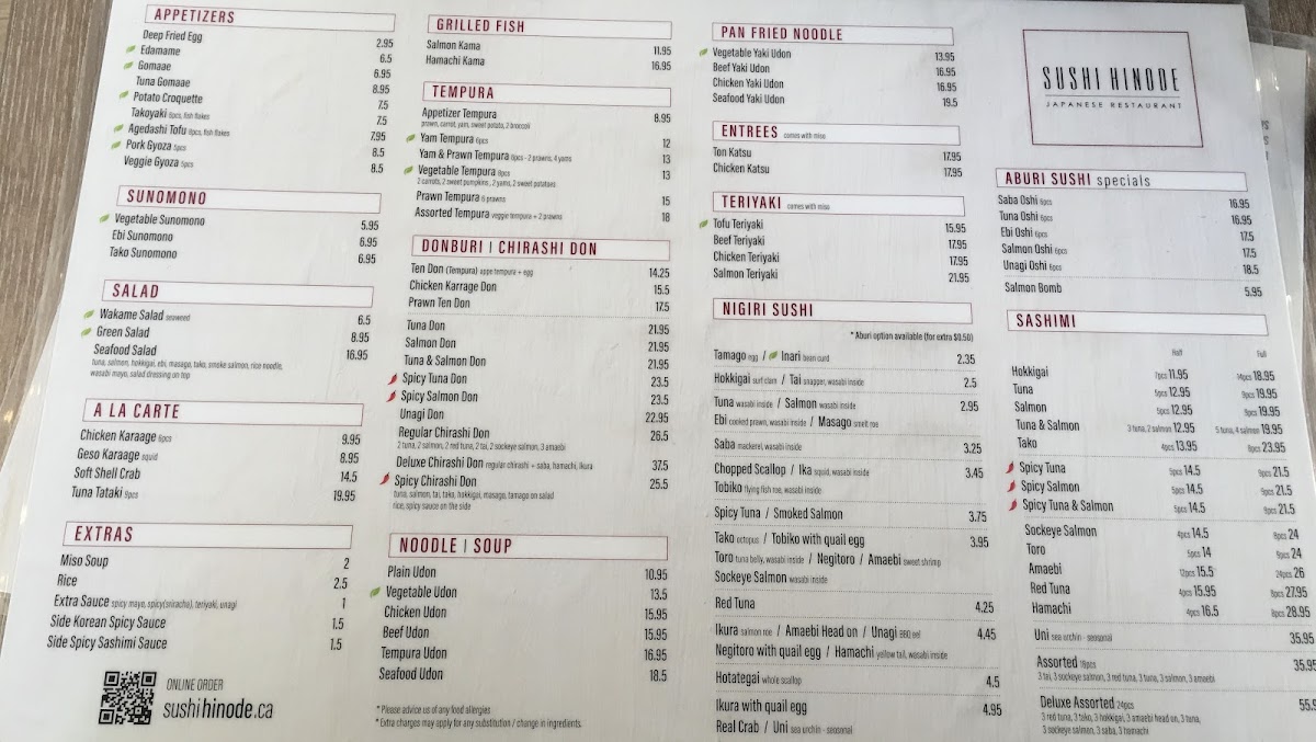 Menu Photo 1