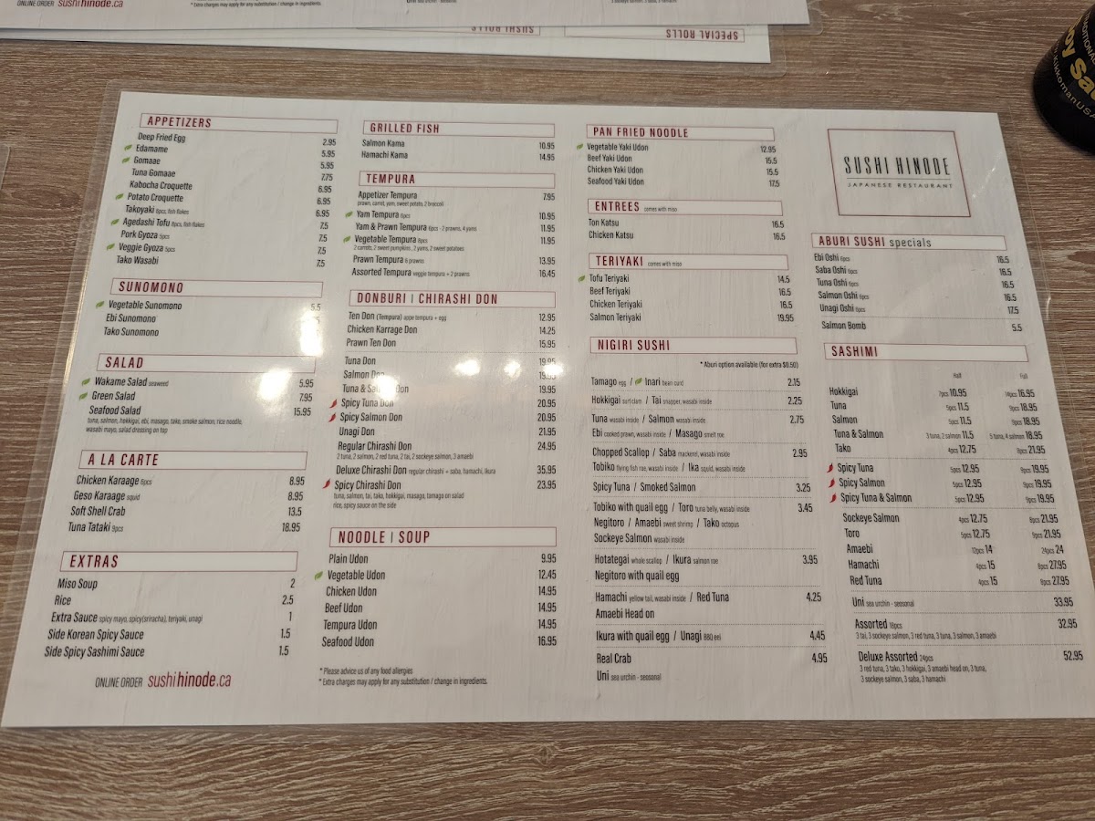 Menu Photo 4