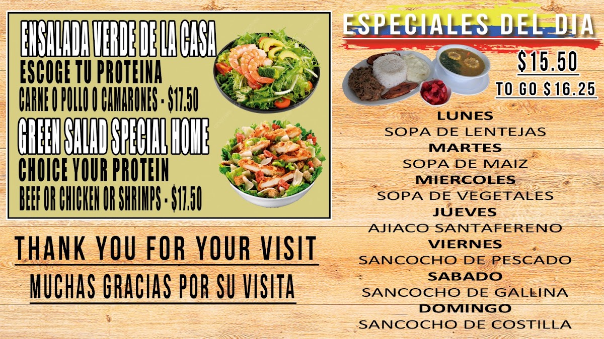 Menu Photo 0