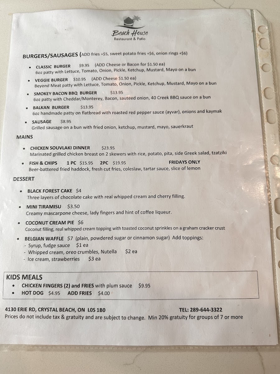 Menu Photo 0
