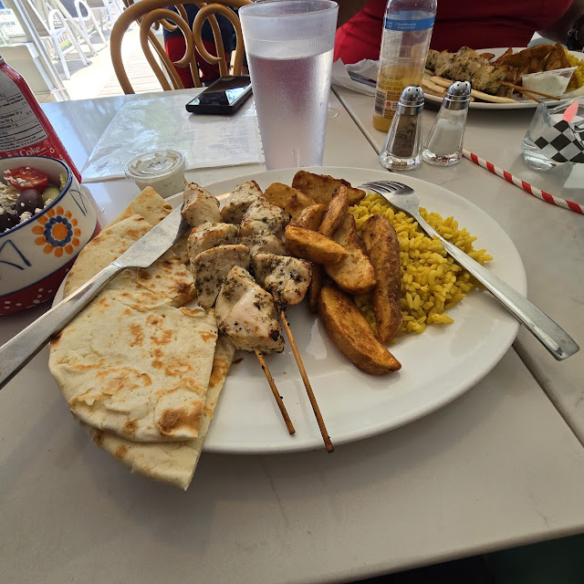 Chicken Souvlaki Pita