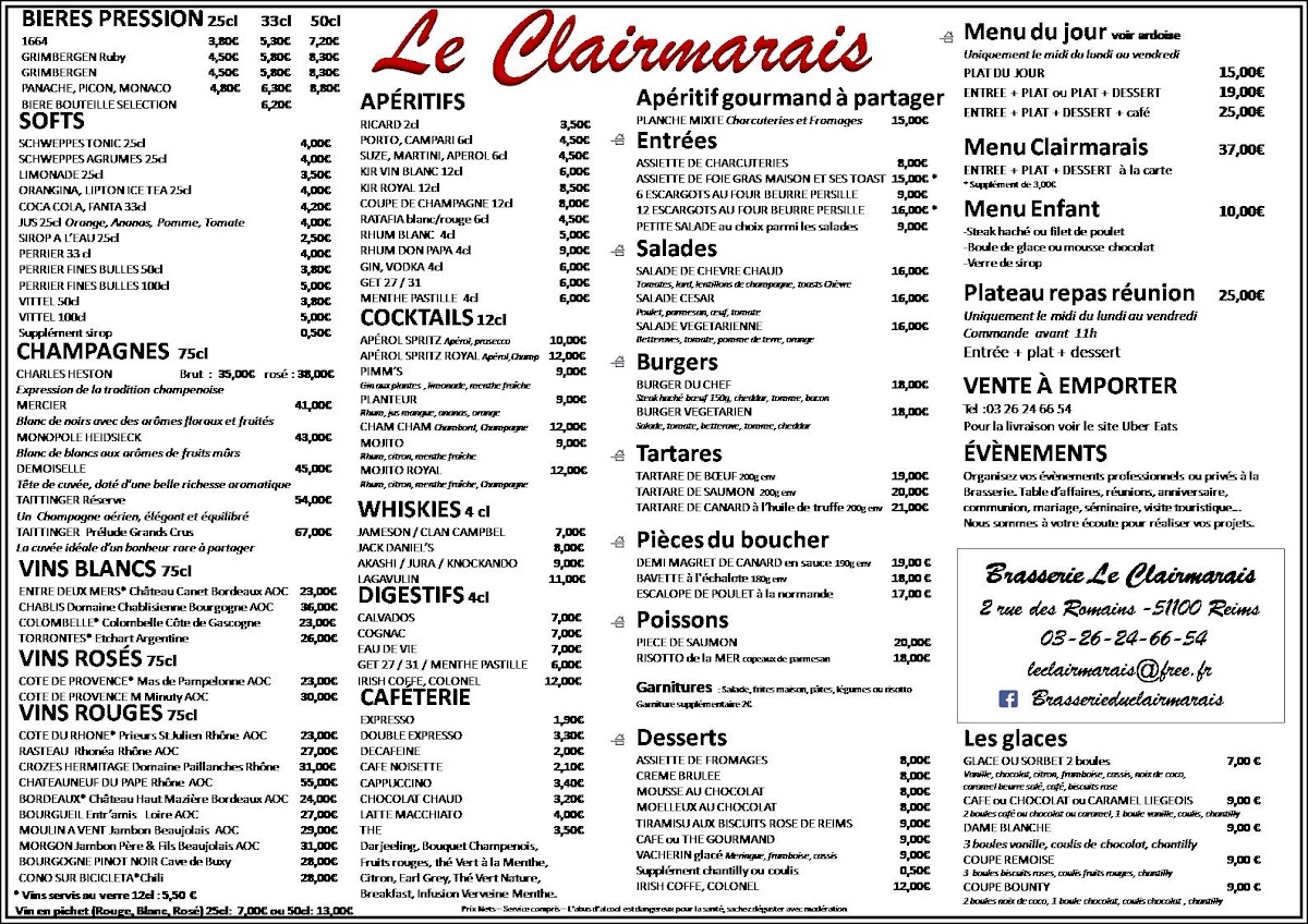 Menu Photo 0