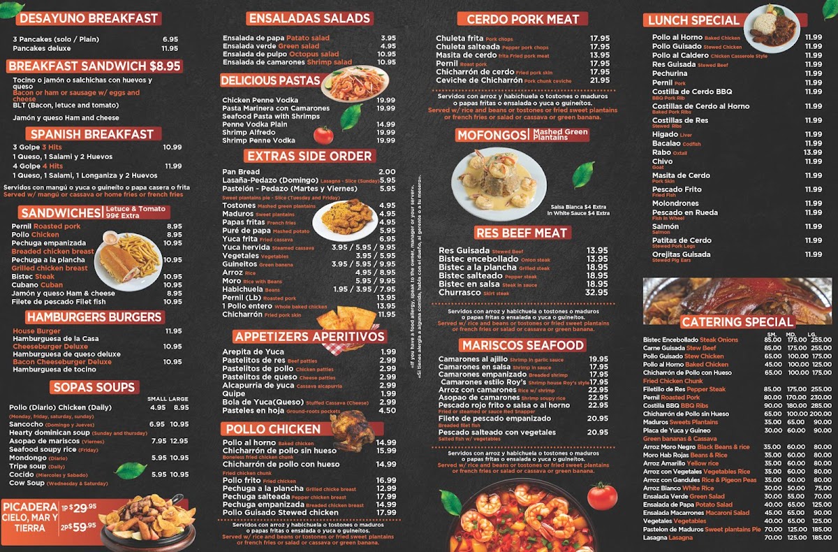 Menu Photo 0