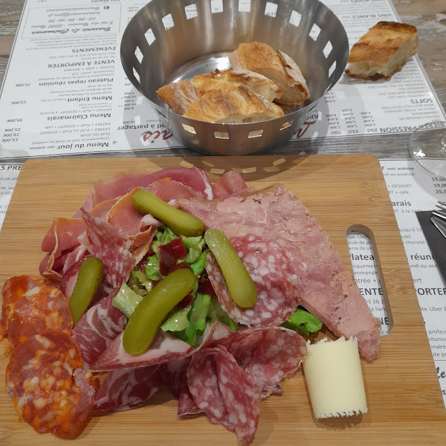 Selection of Local Cold Cut Meats