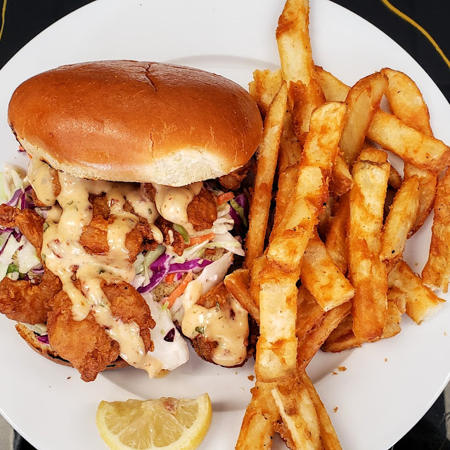 Shrimp Burger