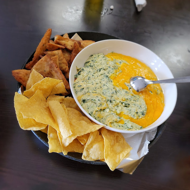 Crab Spinach Dip