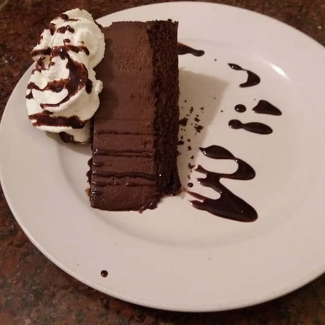 Chocolate Mousse Cake