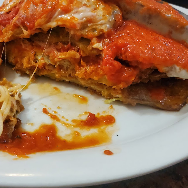 Eggplant Parmesan