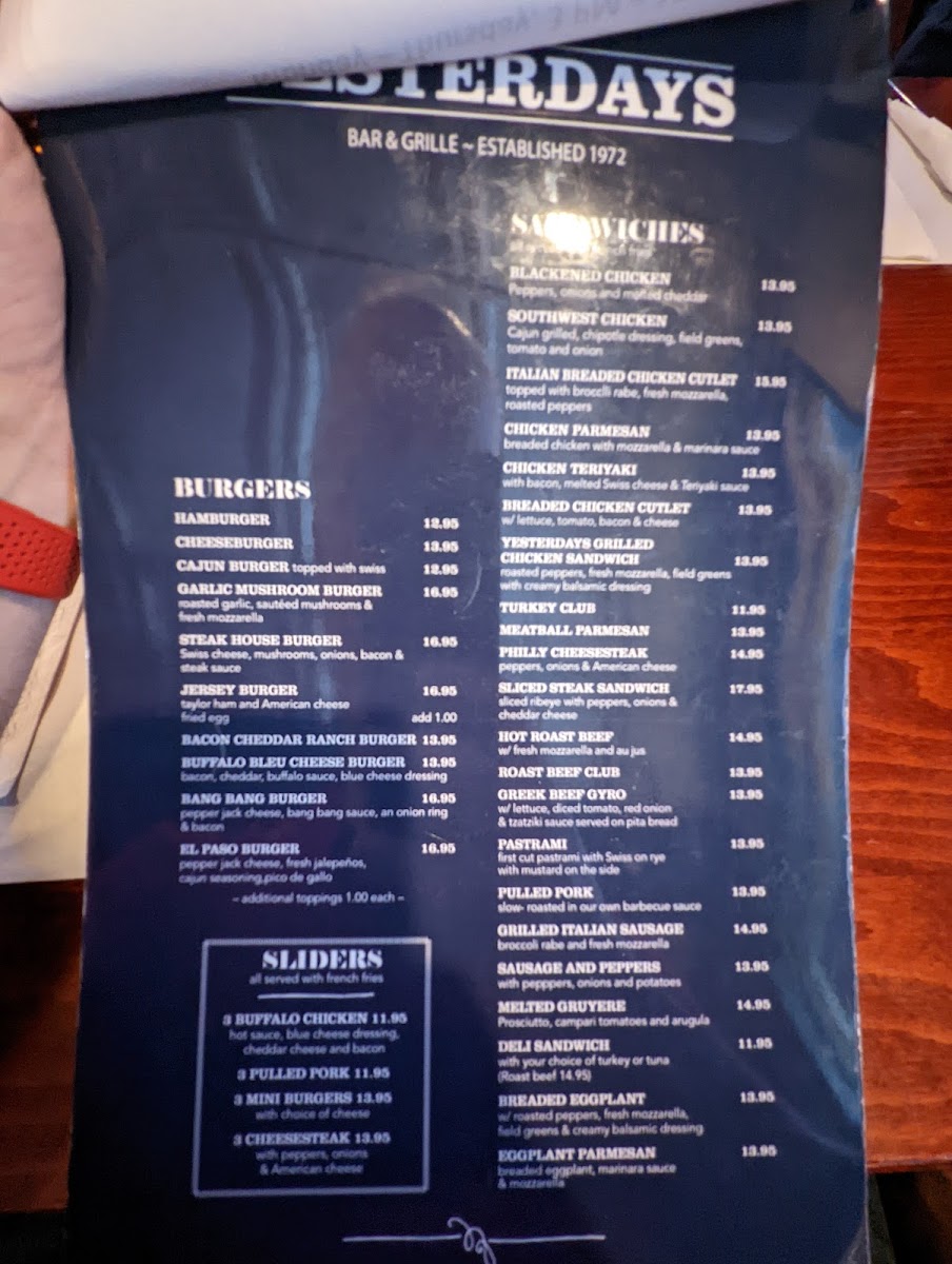 Menu Photo 5