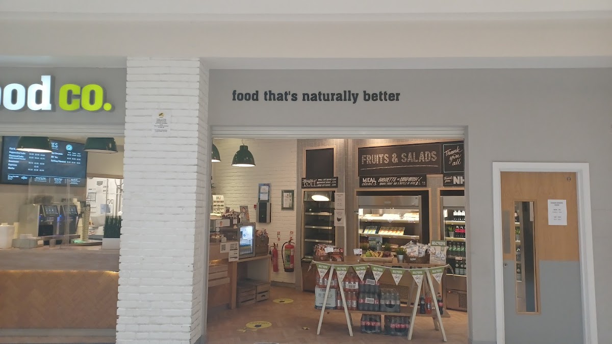 Camden Food Co Glasgow Queen Elizabeth University Hospital