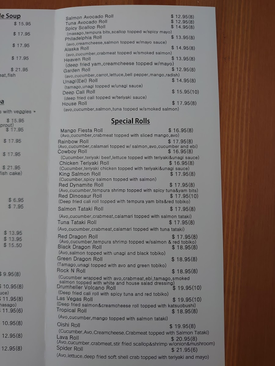 Menu Photo 3
