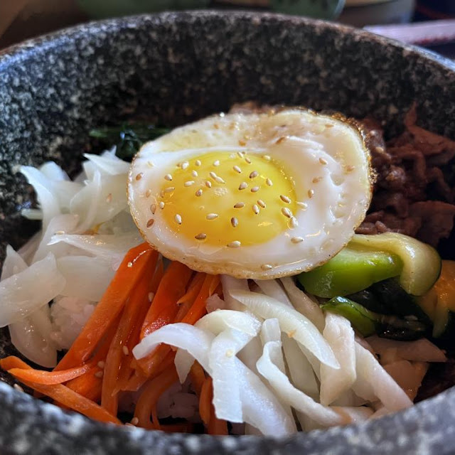 Chicken or Beef Bibimbab